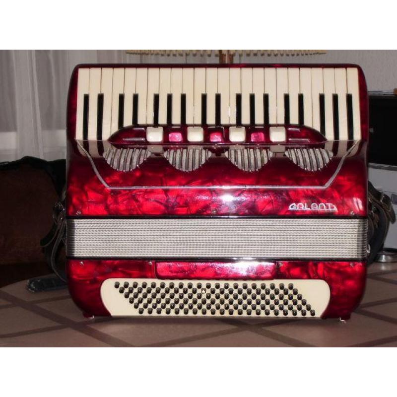 Al weer een topper van weleer - Galanti -120 bas - 4 korig