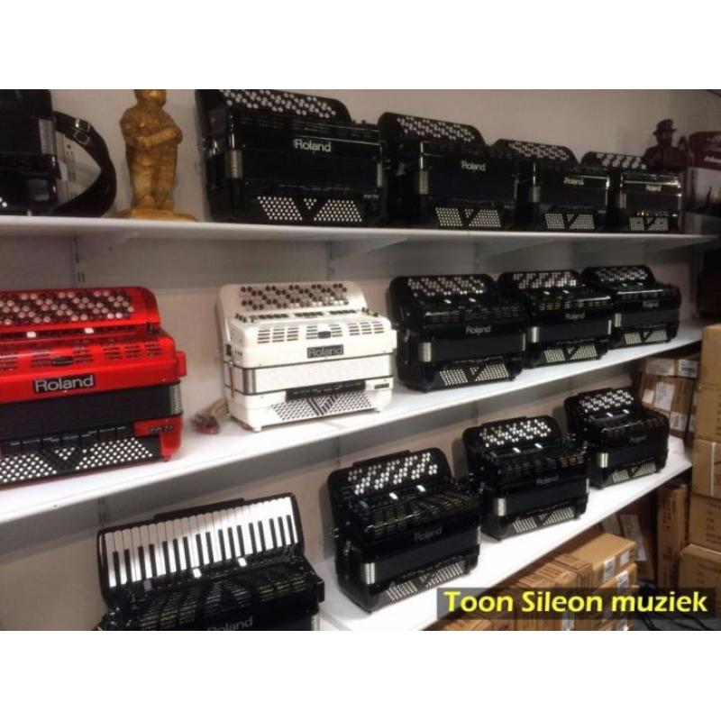 Demo Roland FR-7xB +3 jaar garantie, 5 mei winkel open.