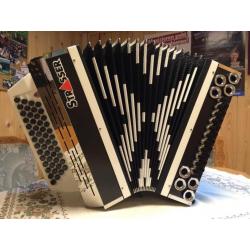 Steirische Harmonica / Accordeon met Limex midi/microsysteem