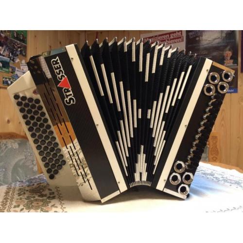 Steirische Harmonica / Accordeon met Limex midi/microsysteem