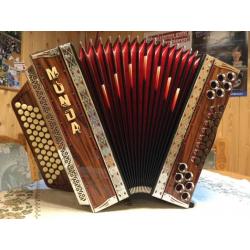 Steirische Harmonica / Accordeon met Limex midi/microsysteem