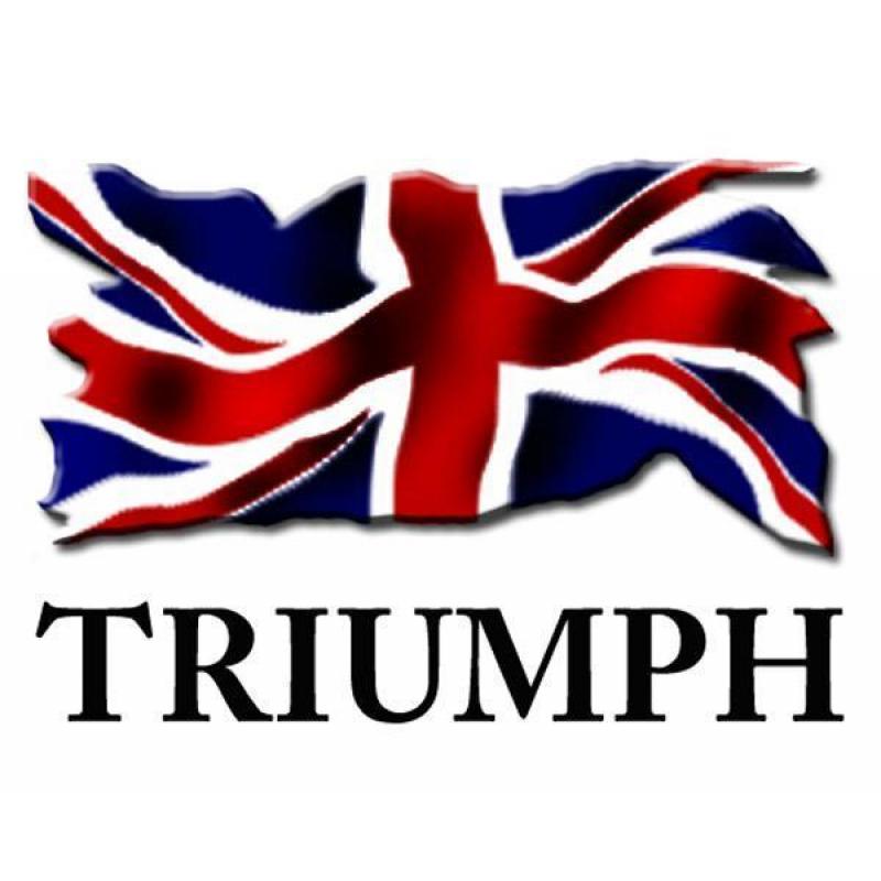 Gebruikte onderdelen Triumph motorfietsen (zie lijst)