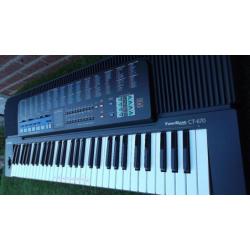Casio tonebank ct-670 keyboard