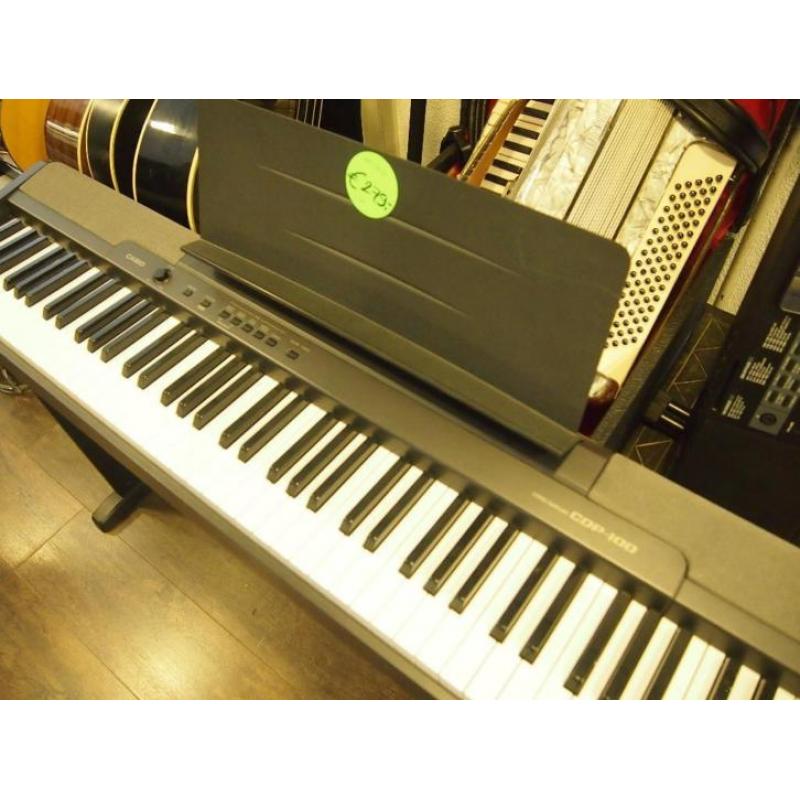 Casio CDP100 piano/keyboard