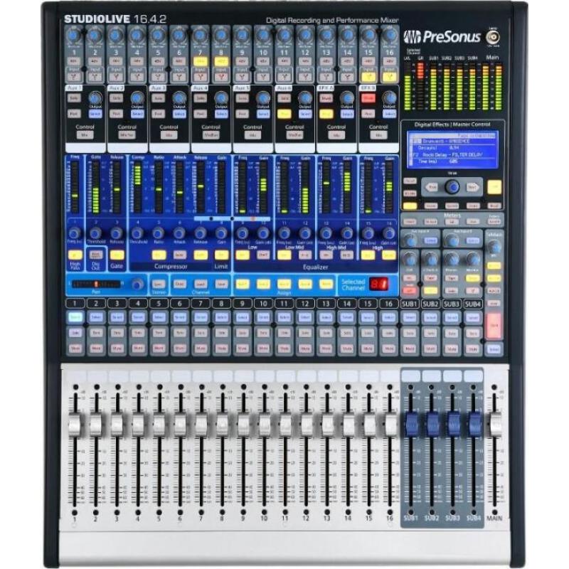 Presonus 16.4.2 Digital mixing console