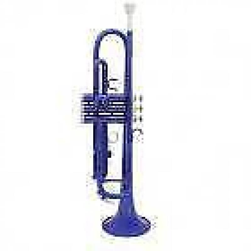 Professionele B Trompet van Lade - Blauw