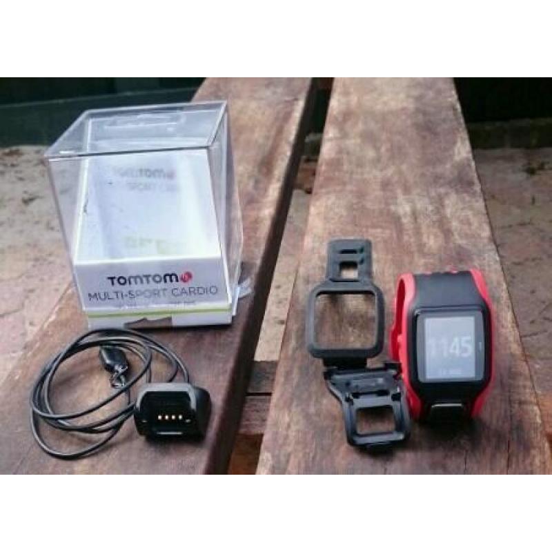 Tomtom runner cardio