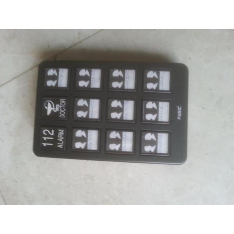 De Fysic FX-500 Nummerkiezer