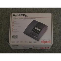 3 x Telefoon - Tiptel 330 plus + antw.apparaten