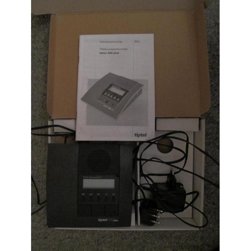 3 x Telefoon - Tiptel 330 plus + antw.apparaten