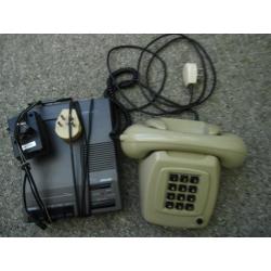 3 x Telefoon - Tiptel 330 plus + antw.apparaten
