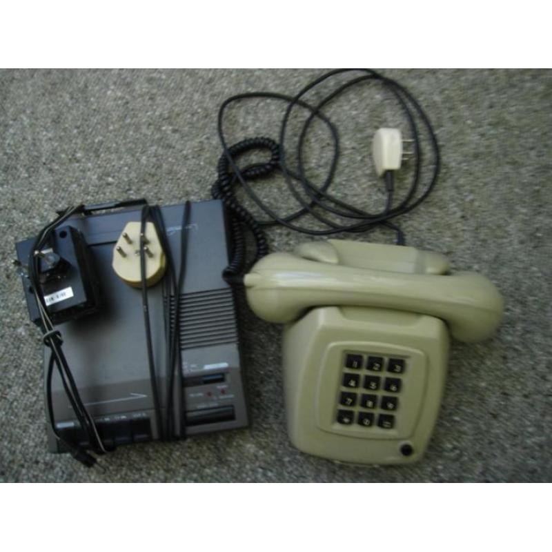 3 x Telefoon - Tiptel 330 plus + antw.apparaten