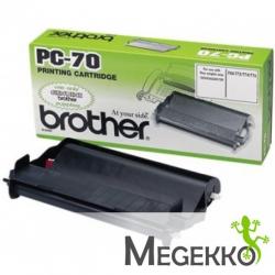 Brother PC 70 Meervakscassette Incl. Thermotransferrol
