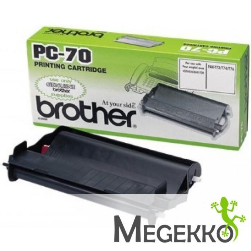 Brother PC 70 Meervakscassette Incl. Thermotransferrol