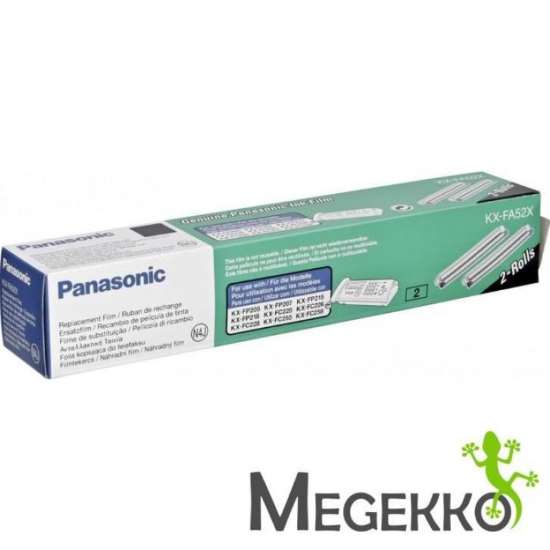 Panasonic KX-FA 52 X 2-pak vervangingsfilm