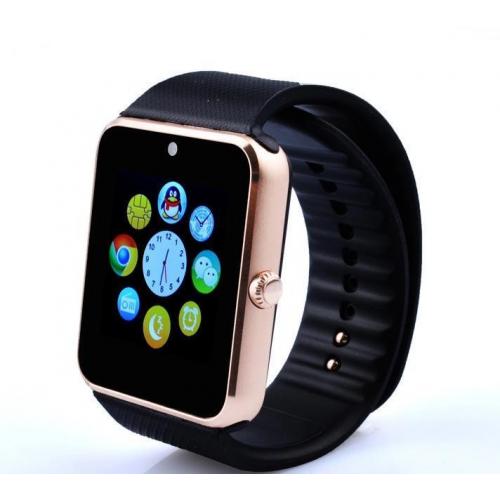 Luxe Smartwatch met Camera Voor Android Samsung HTC LG Sony