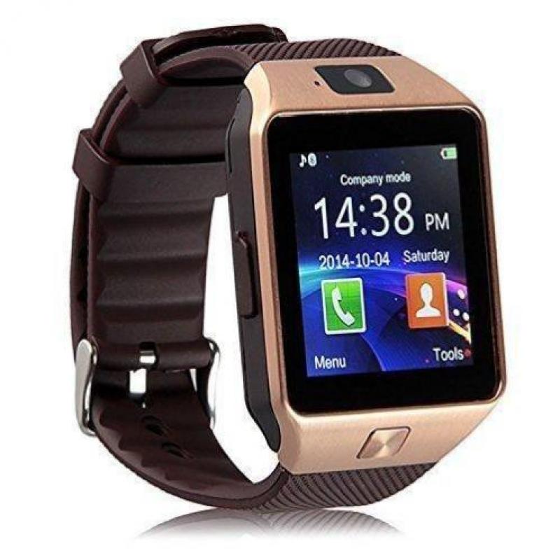 Luxe Smartwatch met Camera Voor Android Samsung HTC LG Sony