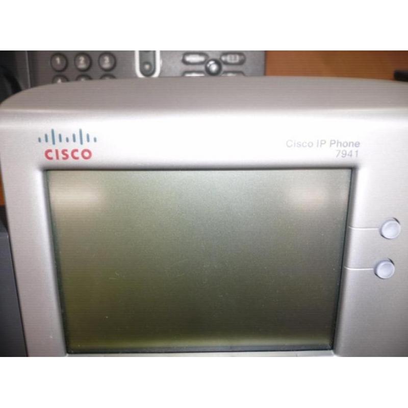 IP telefoon CISCO IP Phone 7941