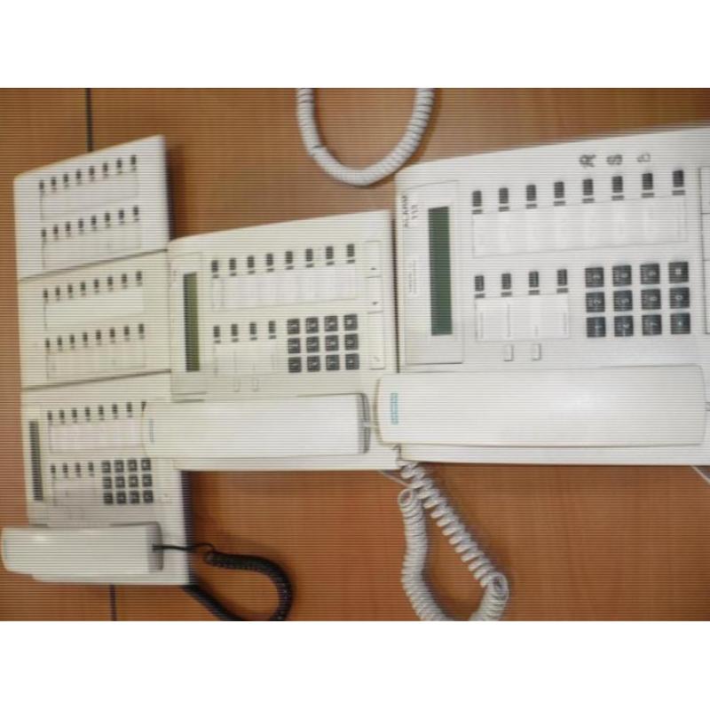 analoge tefefoons/Siemens en Panasonic