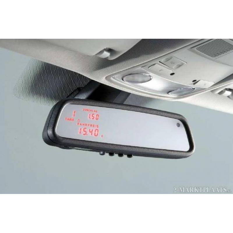 Hale spiegel taximeter & Microtax MCT-06