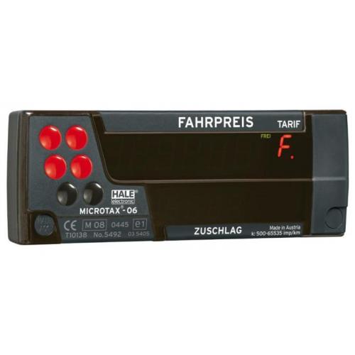 Hale Microtax 06 + Hale TPD-01 taximeter
