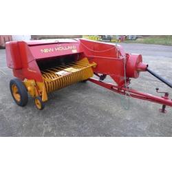 Balenpers New Holland