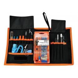 Gereedschapset voor telefoon, tablet en laptop (74-delig)