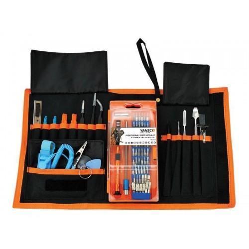 Gereedschapset voor telefoon, tablet en laptop (74-delig)