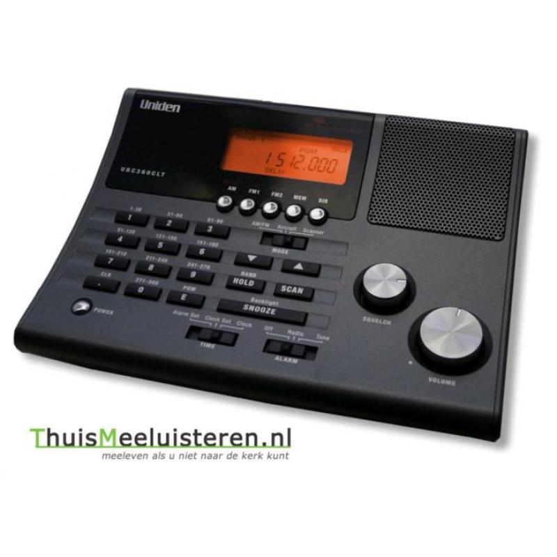 Kerkradio | kerkscanner ontvanger - ruim op voorraad (tip)