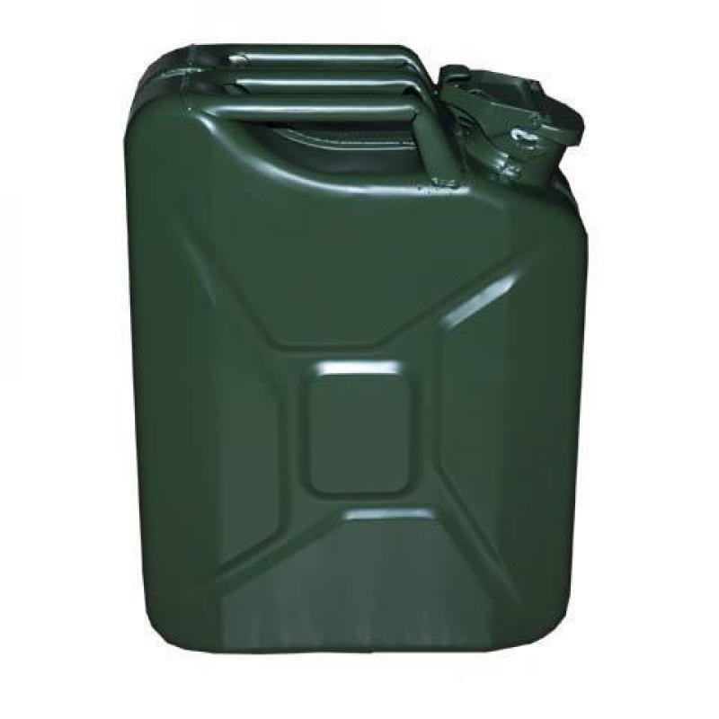Jerrycan 20 liter metaal