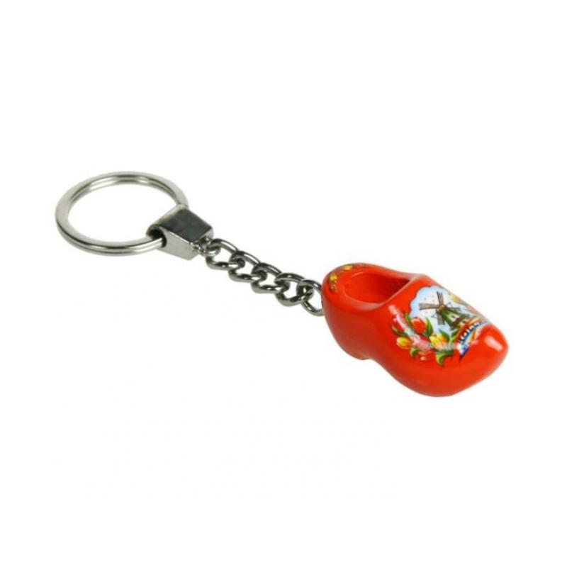 Goedkope Sleutelhanger klompjes - 500 STUKS €300.00