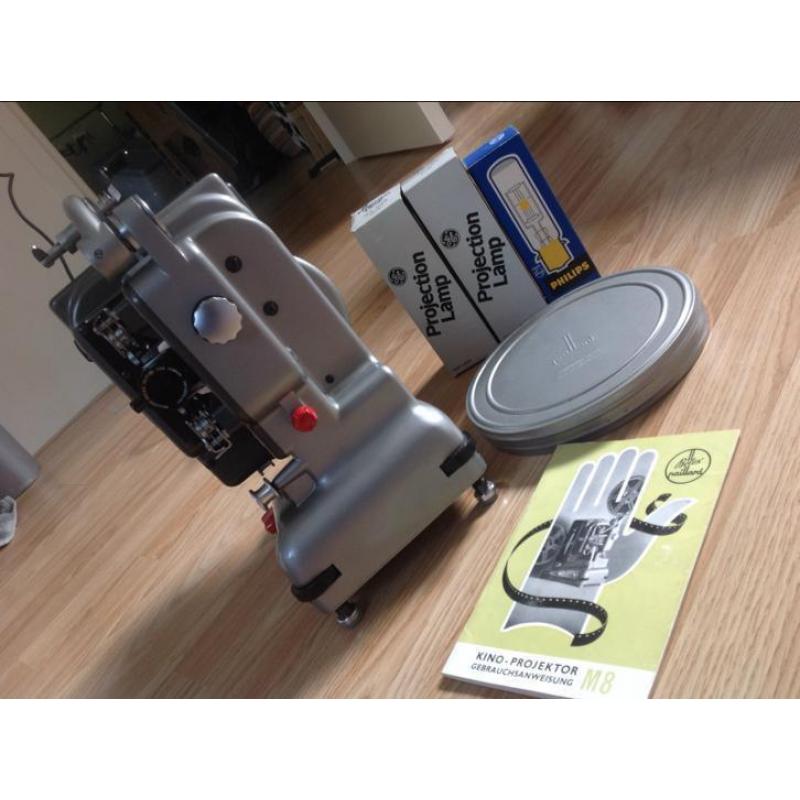 Film projector Bolex Paillard M8