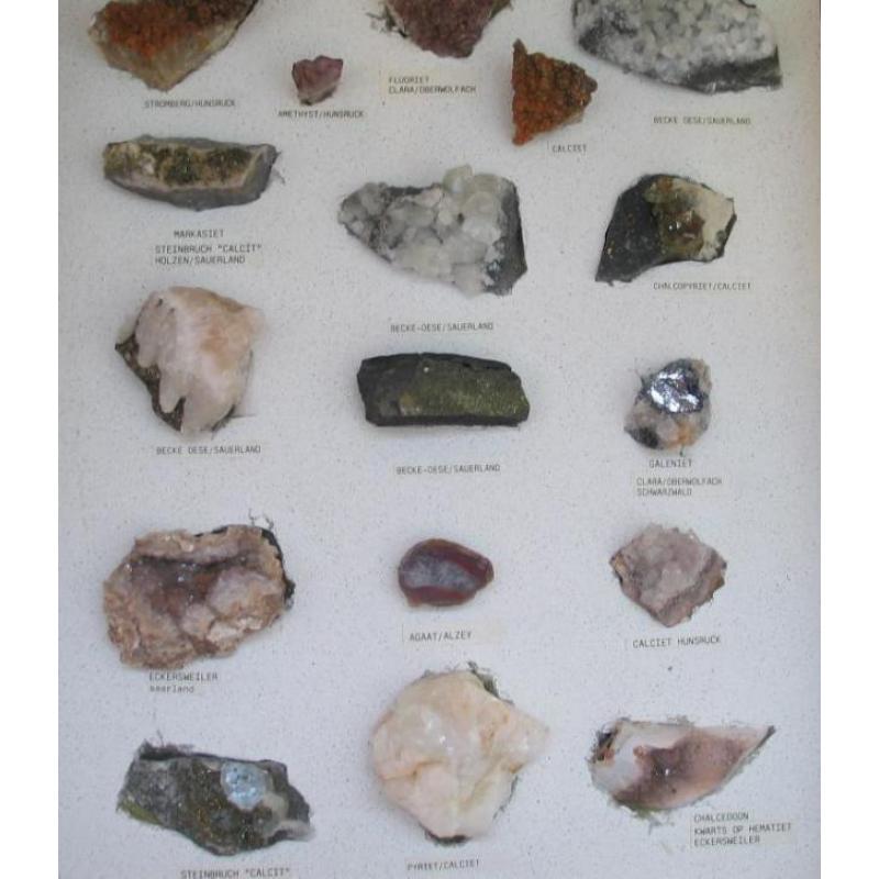 Ruwe edelstenen stenen set gemstones