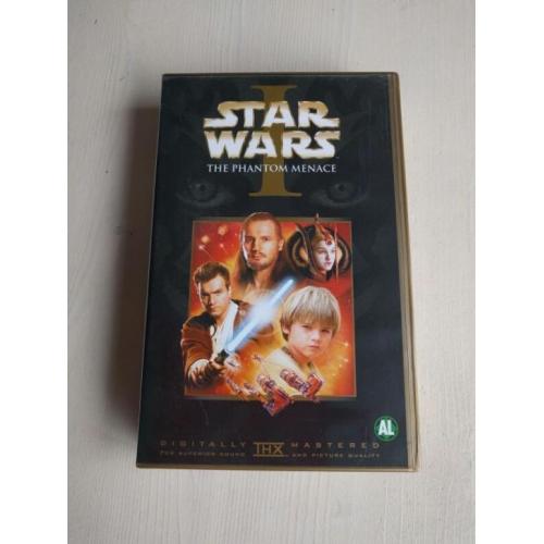 VHS video band Star Wars The Phantom Menace, i.z.g.st.