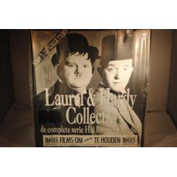 Laurel & hardy - de stille films (14xvhs/nieuw-sealed)
