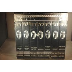 Laurel & hardy - de stille films (14xvhs/nieuw-sealed)