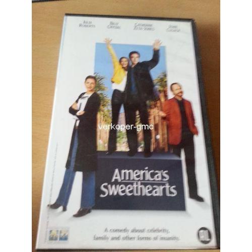 America's Sweethearts VHS band