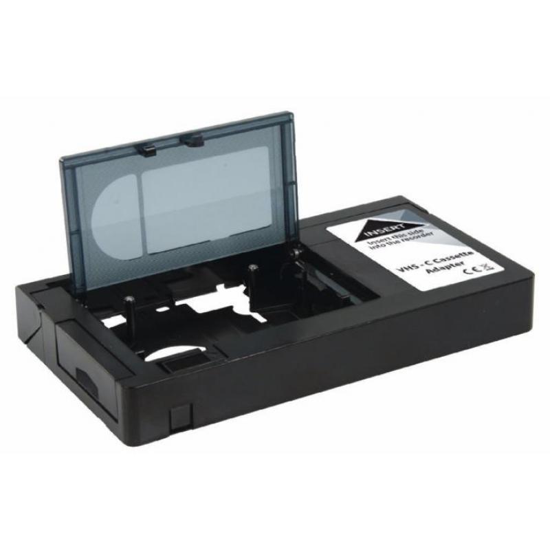 VHS-C Video gemotoriseerde adapter voor VHS compact bandjes