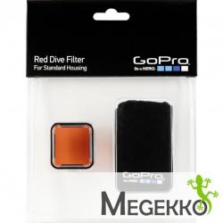 GoPro Red Dive Filter v. standaard Blackout housing