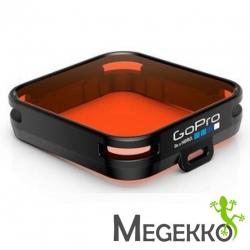GoPro Red Dive Filter v. standaard Blackout housing