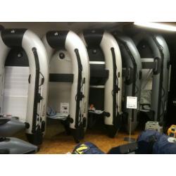 Voorjaars aanbieding TRIDENT rubberboten