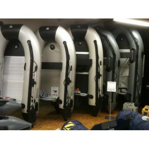 Voorjaars aanbieding TRIDENT rubberboten