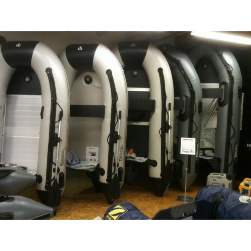 Voorjaars aanbieding TRIDENT rubberboten
