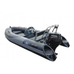 * Hibo Rubberboot & Rib + Motor - Set Actie *