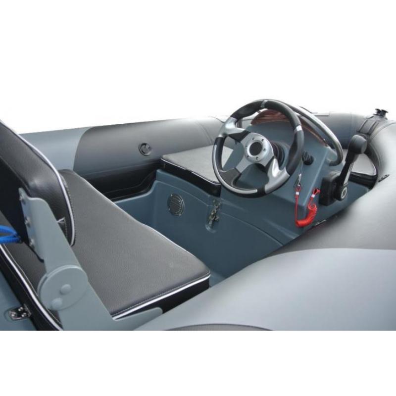* Hibo Rubberboot & Rib + Motor - Set Actie *