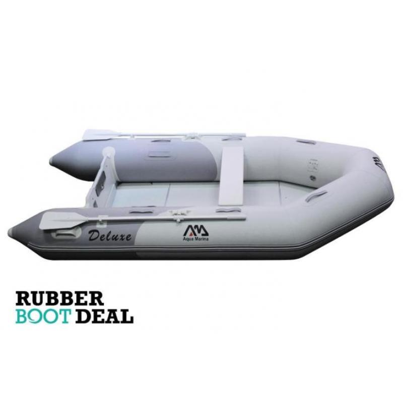 SALE! Nú rubberboot 2.5m voor €399,-