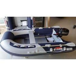 Rubberboot of kompleet pakket met Mercury+++ super voordelig
