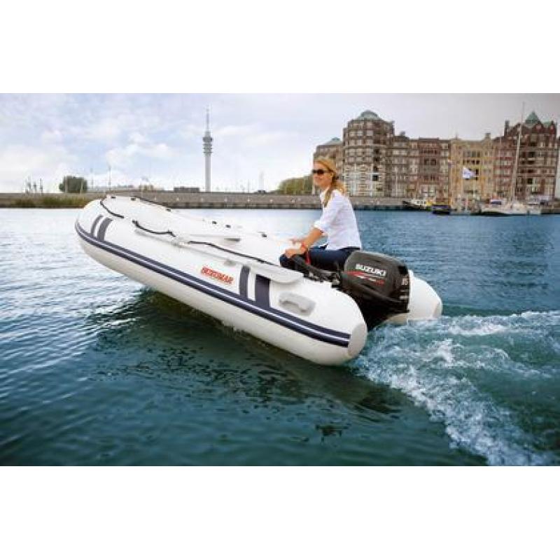 Suzumar 320incl 6 pk nieuw bij avr watersport !!!!