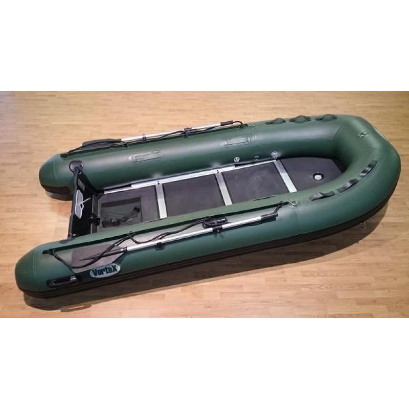 Te koop!!! Rubberboot Vortex 330 de luxe, nieuw!!!