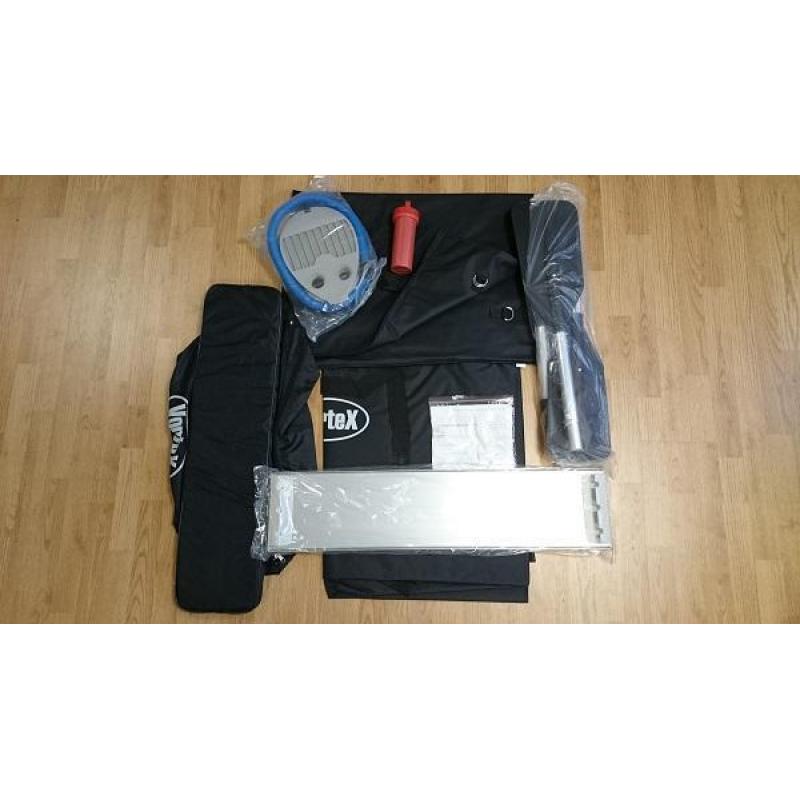 Te koop!!! Rubberboot Vortex 330 de luxe, nieuw!!!